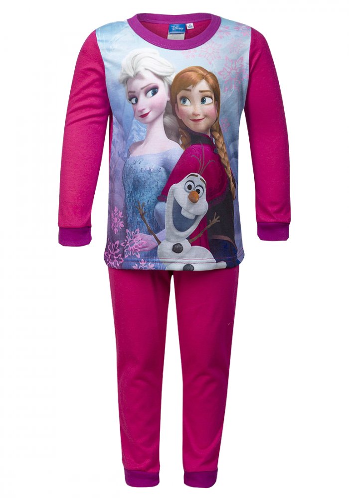 Pijama Disney Frozen fuxia